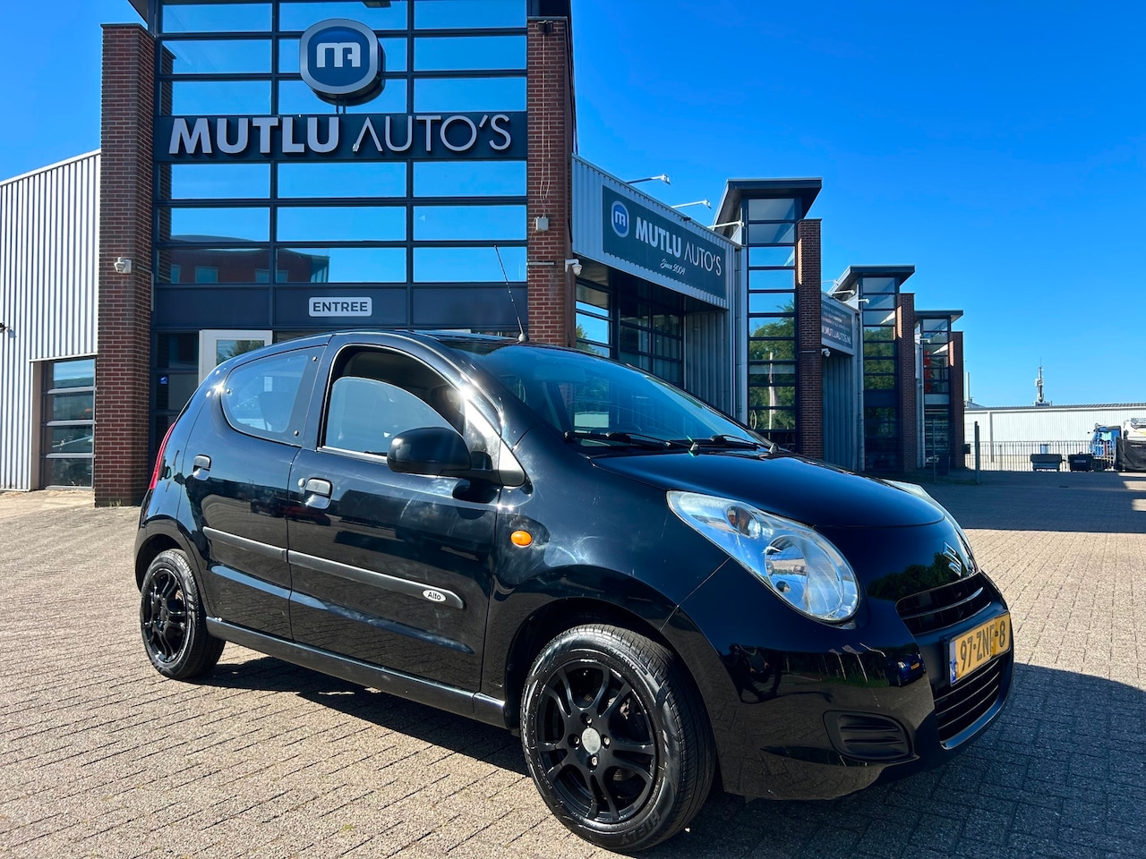 Suzuki Alto - 1.0 Comfort VVT 5deurs Airco NAP APK - AutoWereld.nl