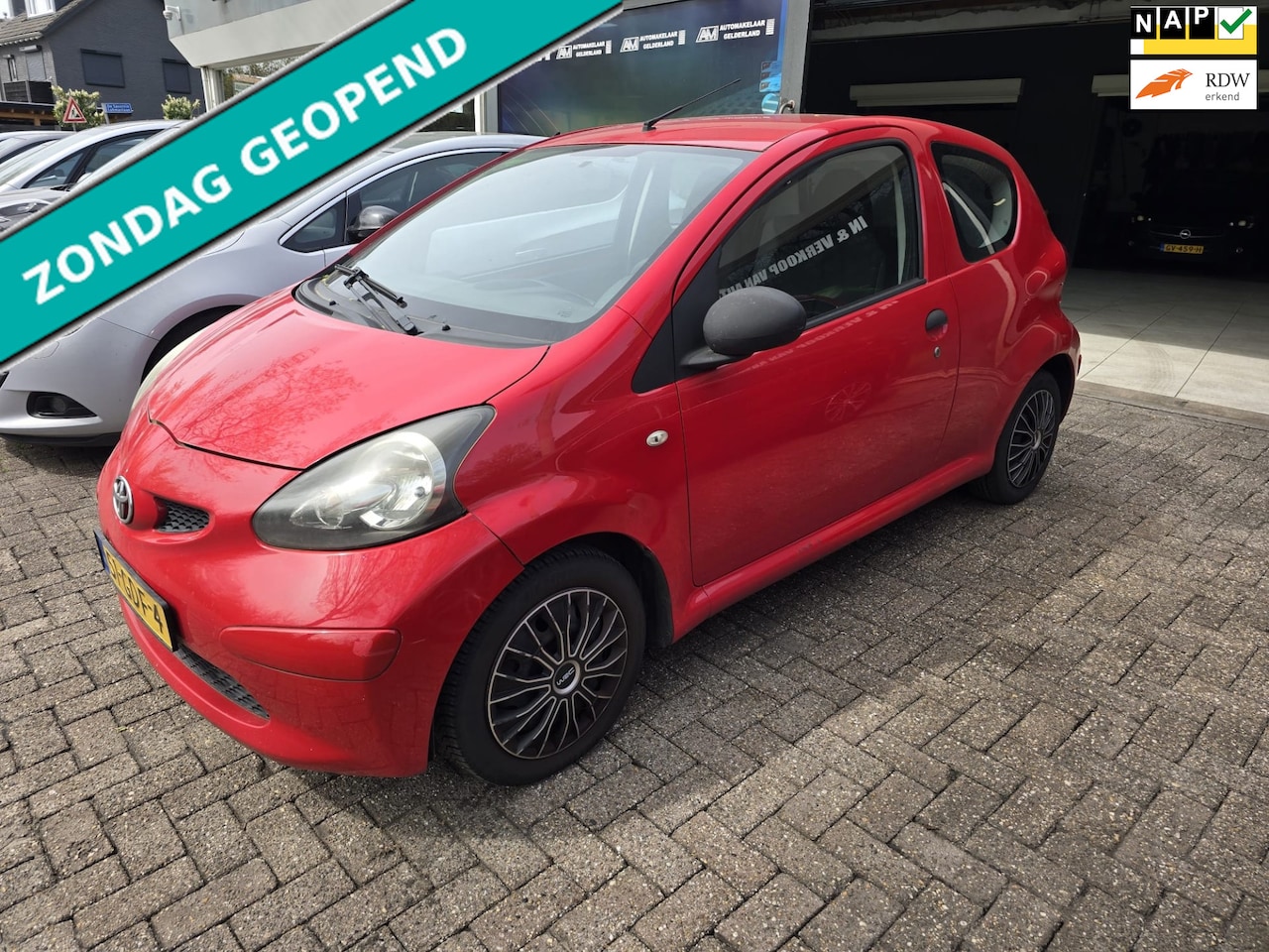 Toyota Aygo - 1.0-12V | INRUILKOOPJE | EXPORT | APK TOT 07-05 | ZO MEE | - AutoWereld.nl