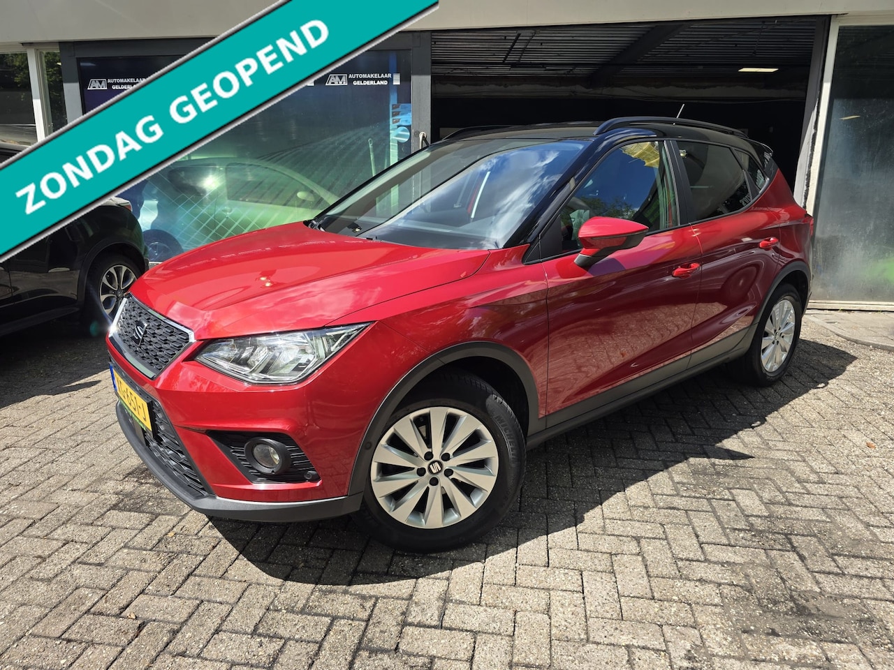 SEAT Arona - 1.0 TSI Style Business Intense | 2E EIGENAAR | 12MND GARANTIE | DIGI COCKPIT | NAVI | ACC - AutoWereld.nl