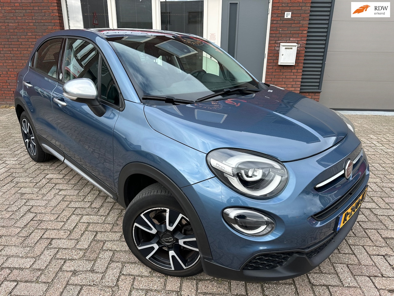 Fiat 500 X - 1.6 PopStar / Navi / Camera / PDC / DAB - AutoWereld.nl
