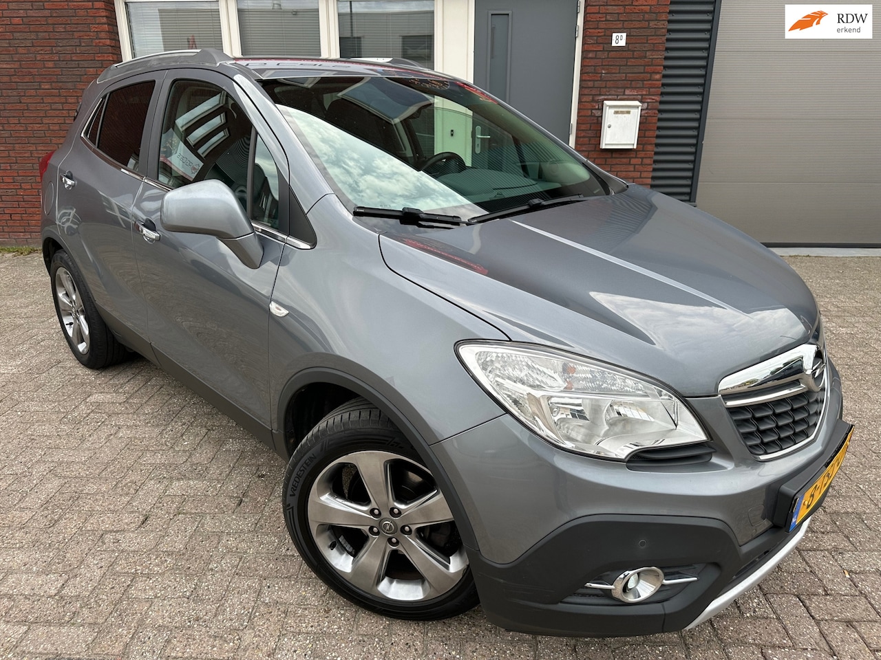 Opel Mokka - 1.4 T Cosmo / Navi / Camera / Leder / PDC / LM / NAP - AutoWereld.nl
