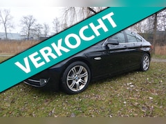 BMW 5-serie - 523i High Executive*aut*airco*cruise*navi*leer*opendak