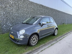 Fiat 500 C - 0.9 TwinAir Lounge Automaat | Leer | Airco