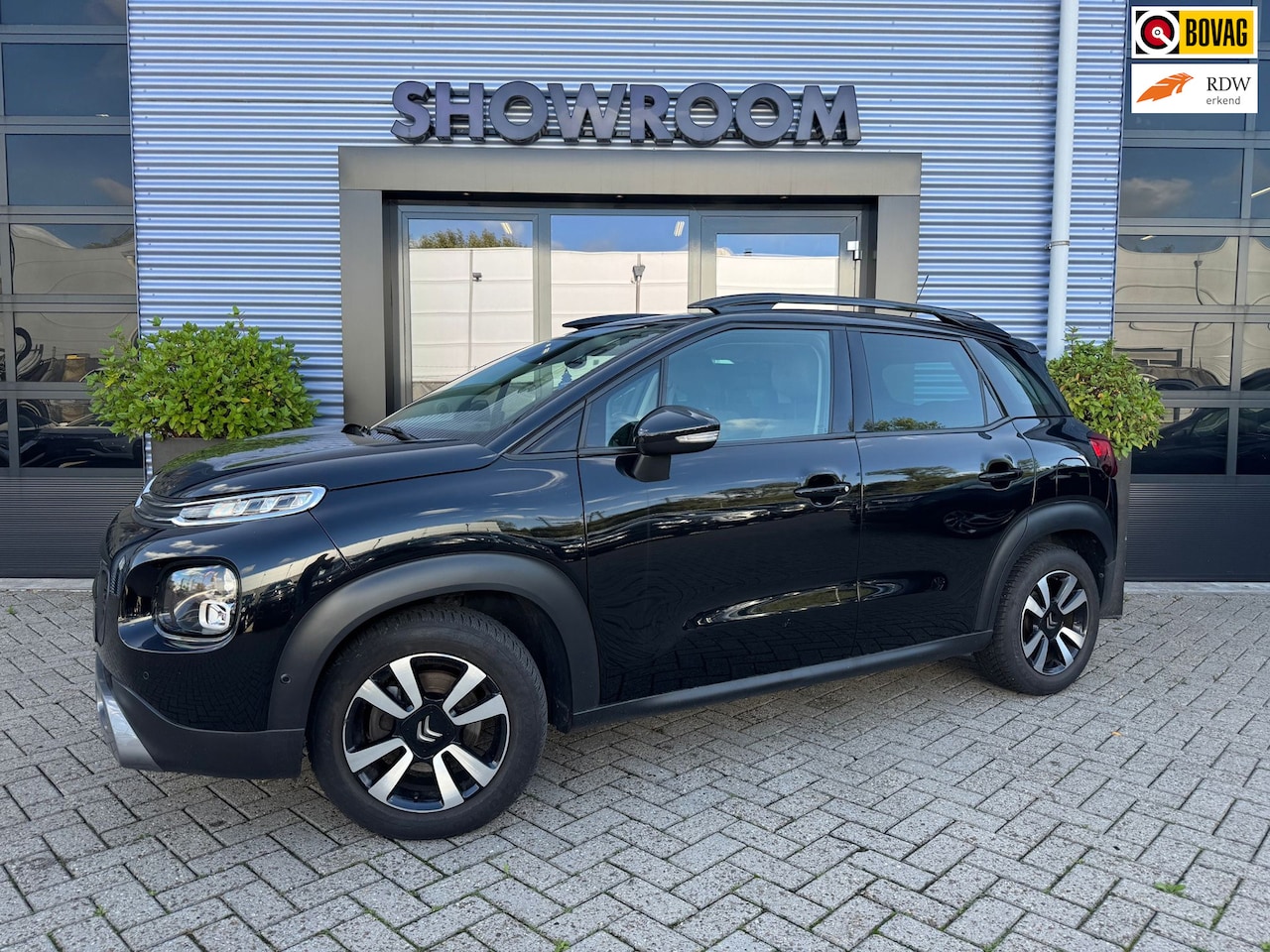 Citroën C3 Aircross - PANO|Leder|Stoelverwarming|Cruise|Head Up Display|Camera|Navi - AutoWereld.nl