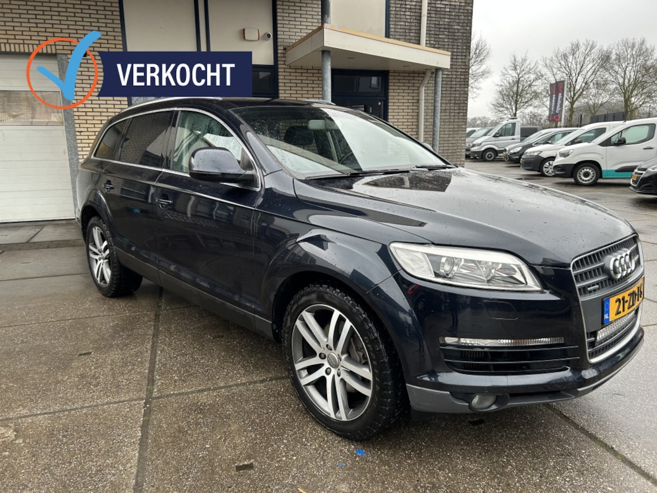 Audi Q7 - 3.0 TDI q.Pro L+ 5+2 - AutoWereld.nl