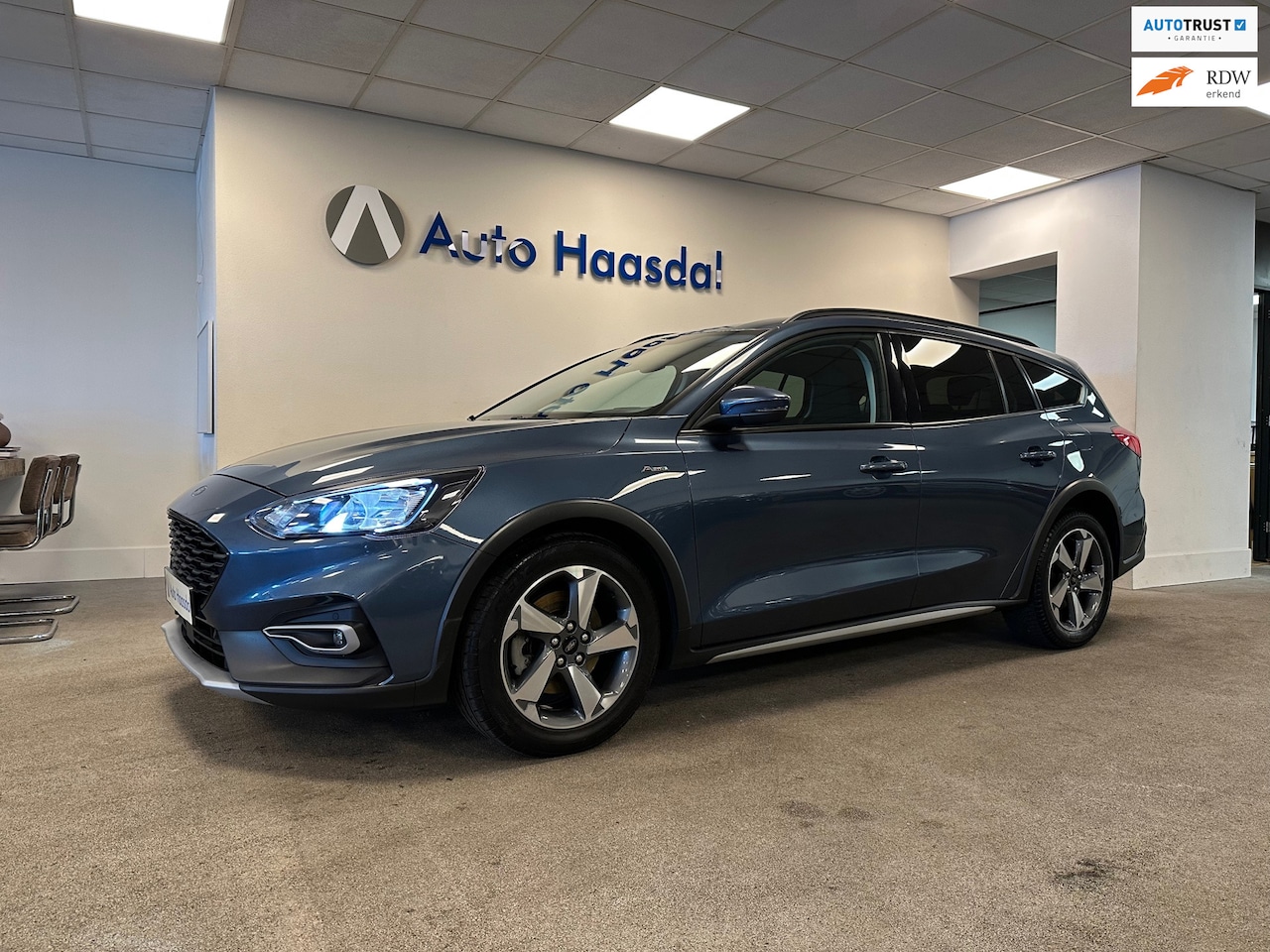 Ford Focus Wagon - 1.5 EcoBoost Active 150PK|TITANIUM|1E EIGENAAR|DEALERONDERHOUDEN - AutoWereld.nl