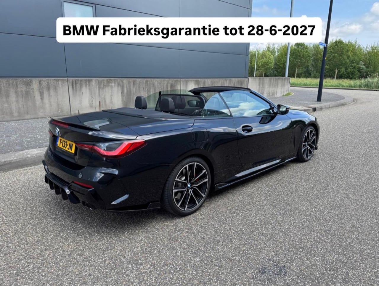 BMW 4-serie Cabrio - 420i High Executive 360° Camera | Curved Display | Adaptive Cruise Control + Personal CoPilot besturingssystee - AutoWereld.nl