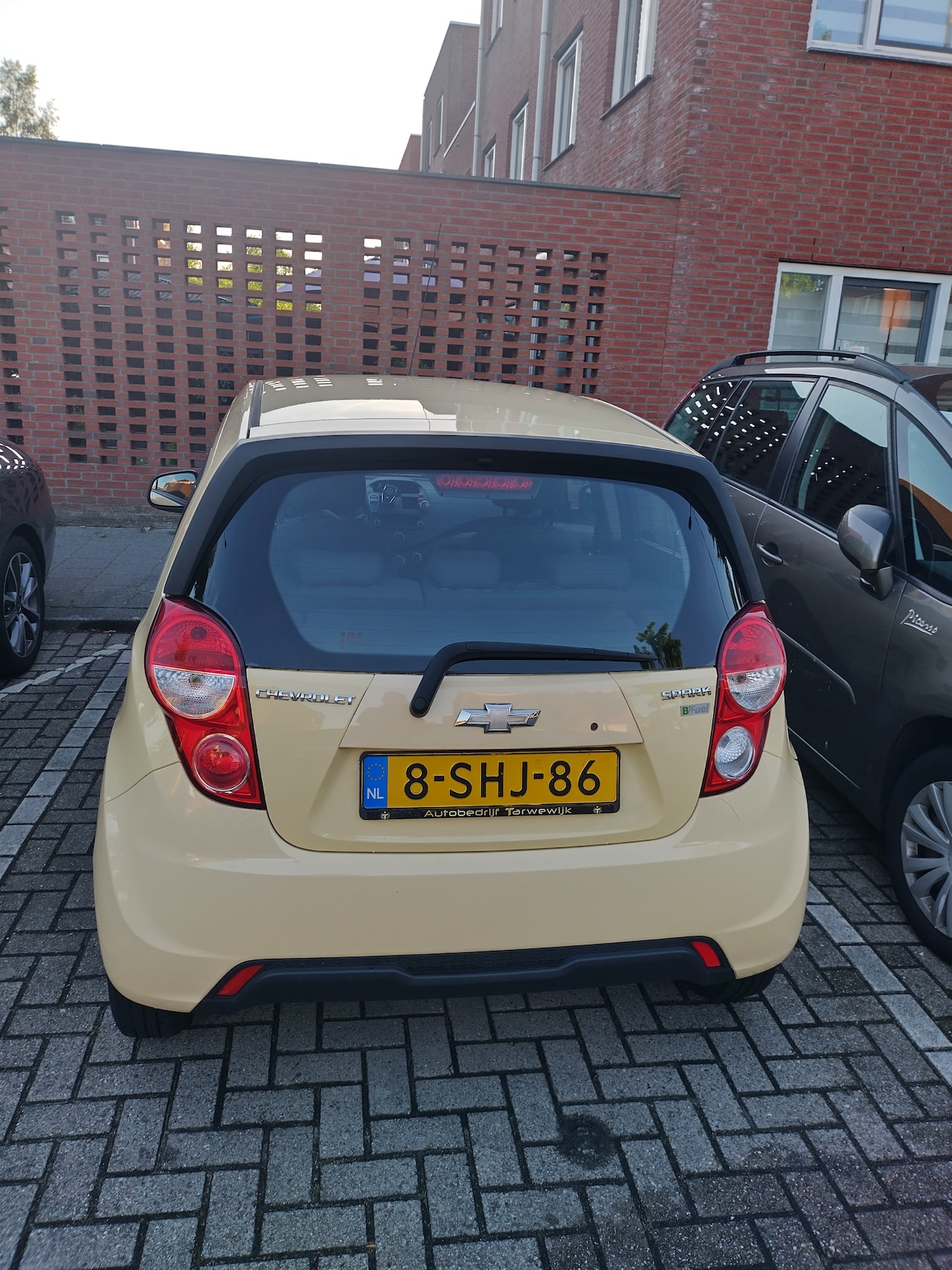Chevrolet Spark - 1.0 16V LS Bi-Fuel - AutoWereld.nl
