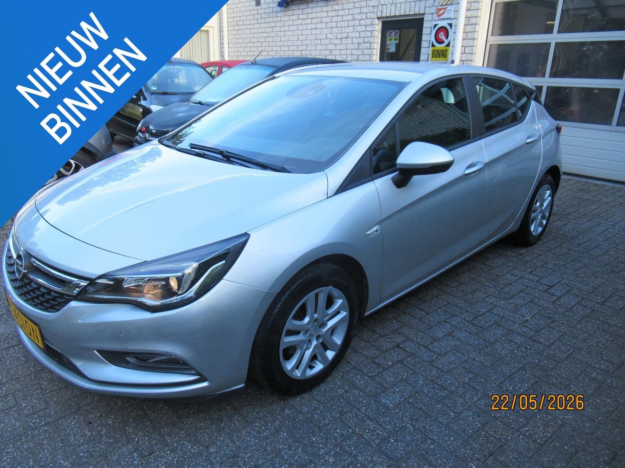 Opel Astra - 1.4 Business+ automaat - AutoWereld.nl