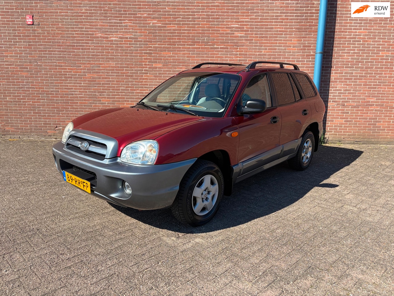 Hyundai Santa Fe - 2.4i-16V 4WD Style*Pano*Airco - AutoWereld.nl
