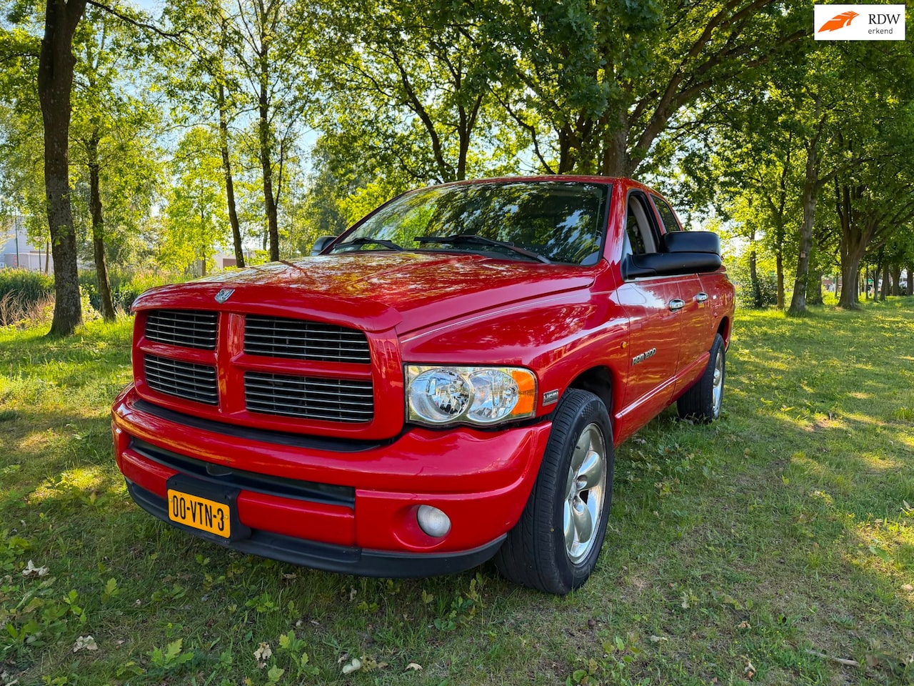 Dodge Ram 1500 - 5.7 Hemi Aut /lpg/leer/airco/apk - AutoWereld.nl