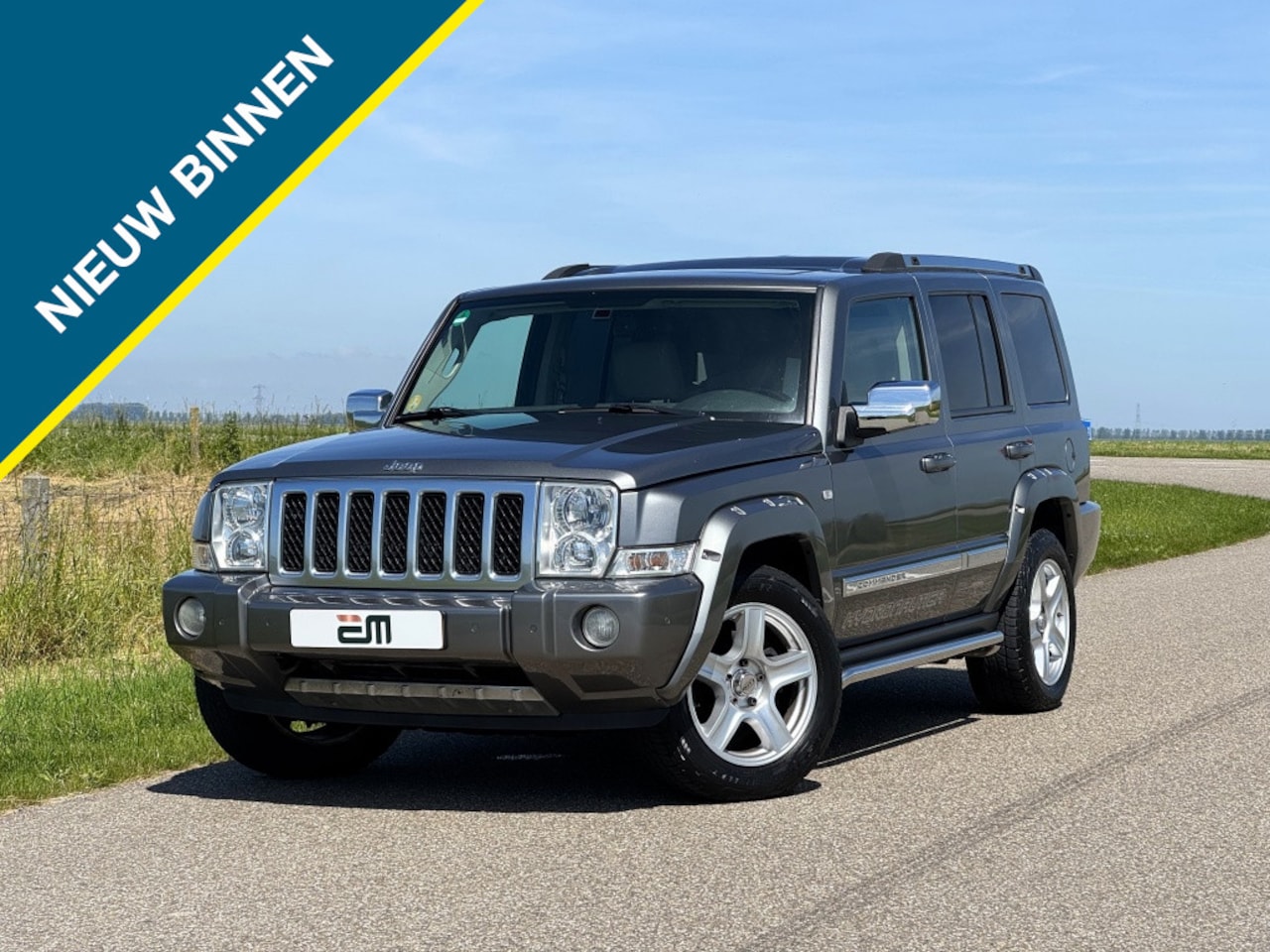 Jeep Commander - 3.0 CRD Limited Overland - Grijs kenteken - lichte vracht - ex B - AutoWereld.nl