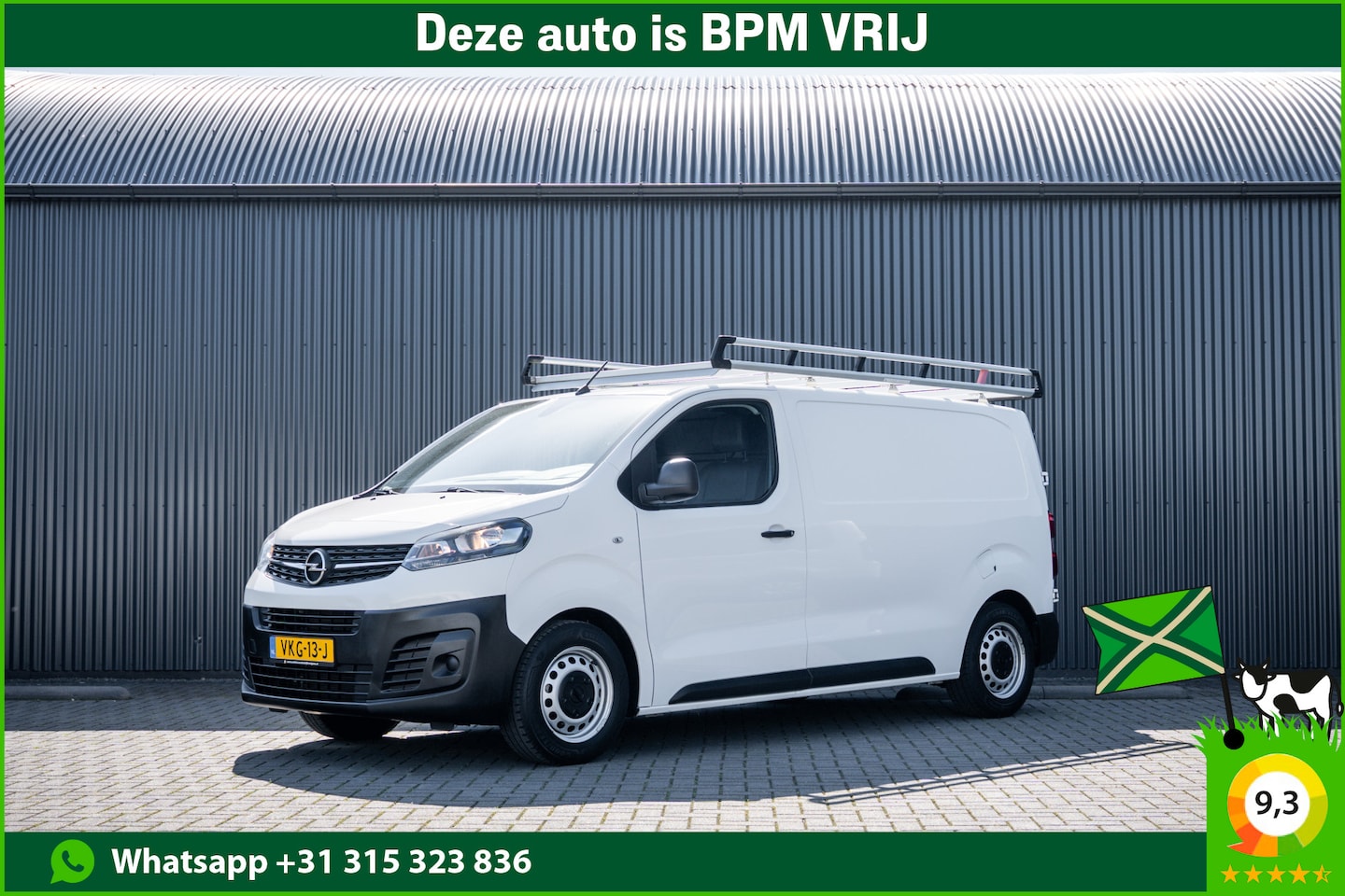 Opel Vivaro - 2.0 L2H1 | 150 PK | Cruise | Airco | Imperiaal | Trekhaak - AutoWereld.nl