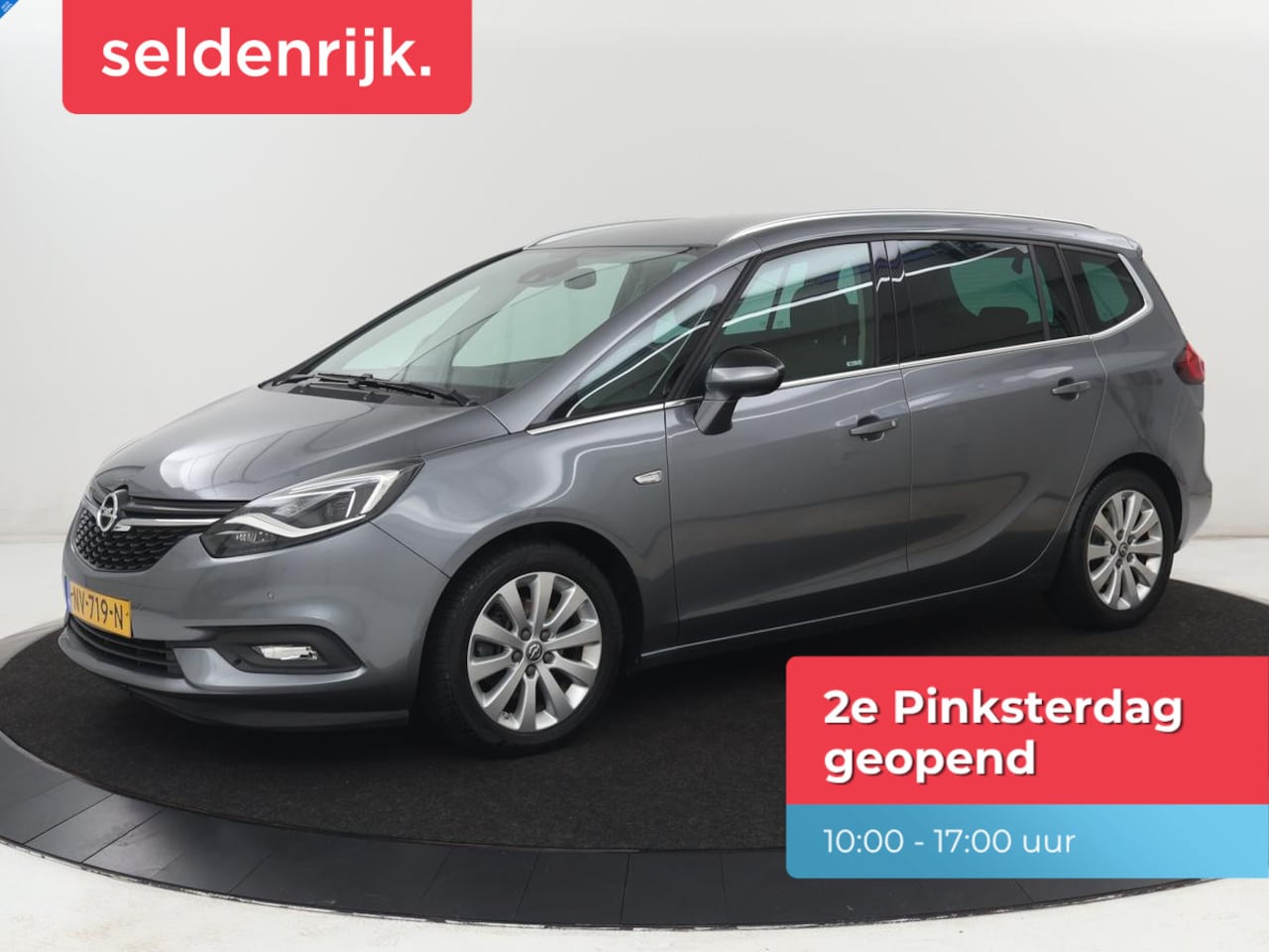 Opel Zafira - 1.4 Turbo Innovation 7-persoons | Trekhaak | Camera | Full LED | Comfortstoelen | Navigati - AutoWereld.nl