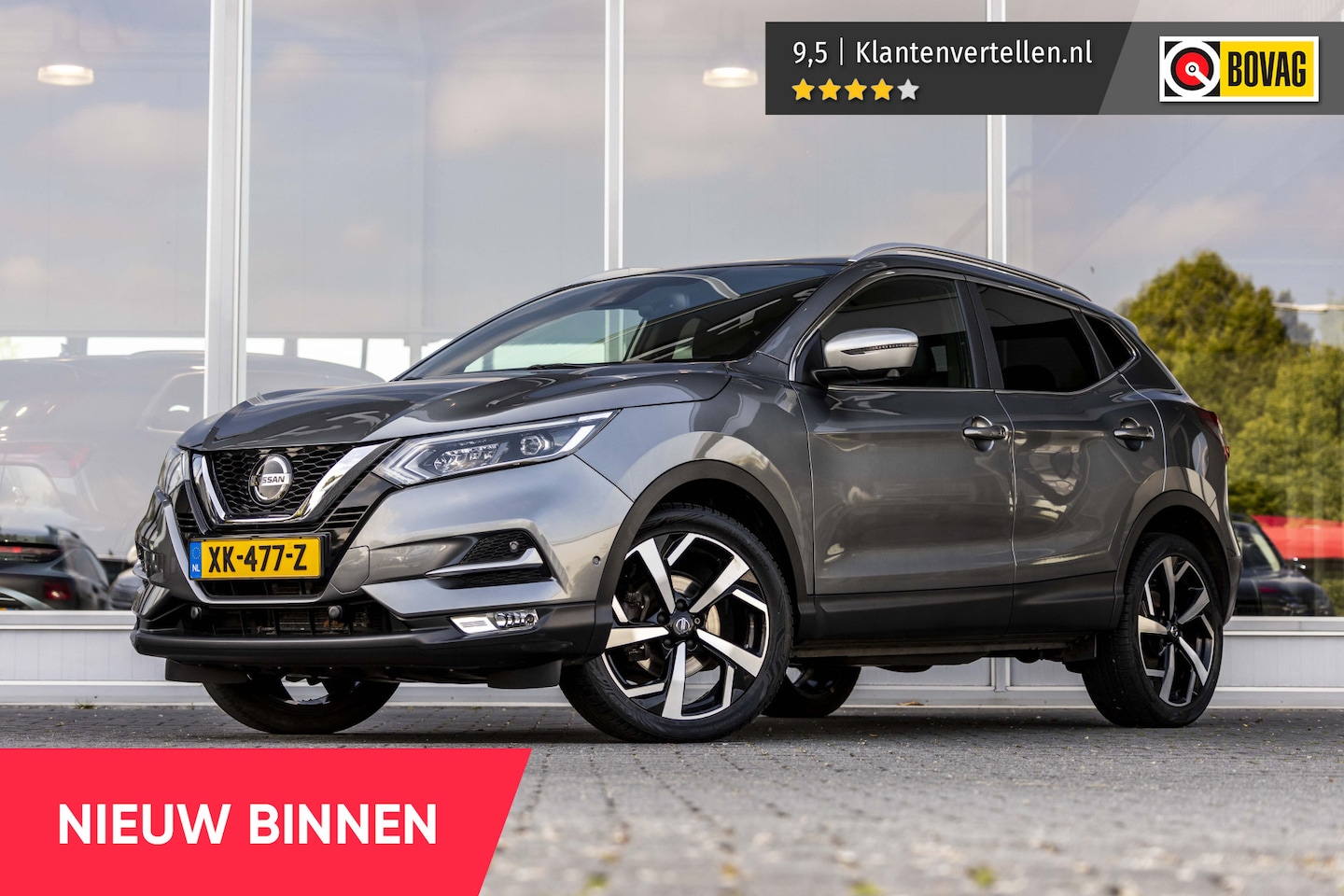 Nissan Qashqai - 1.2 Tekna + | Pano | Bose | 360° Camera - AutoWereld.nl