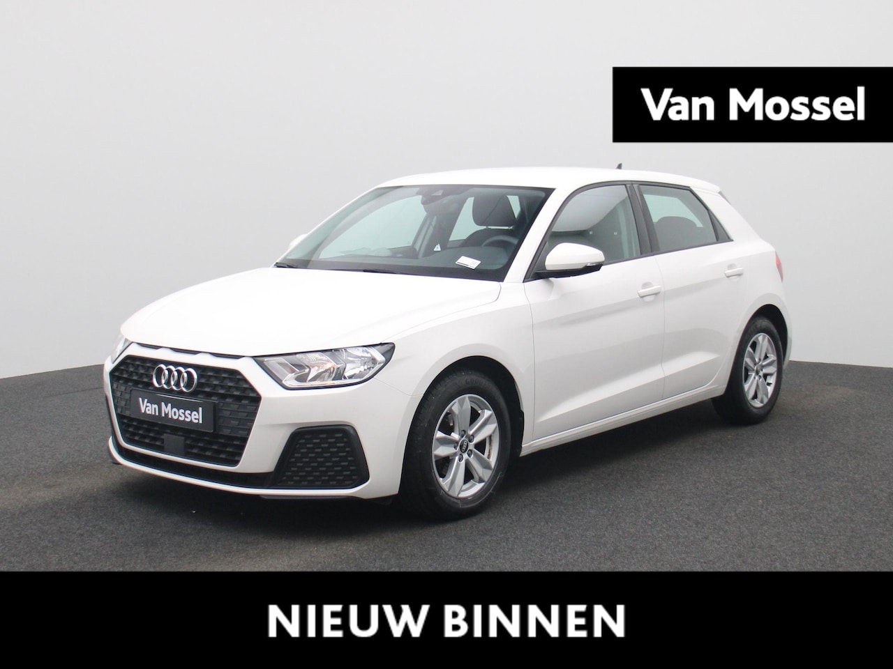 Audi A1 Sportback - 1.0 25 TFSI 70kW - AutoWereld.nl