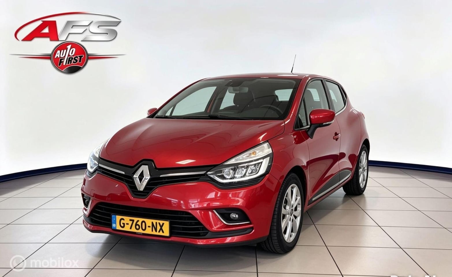Renault Clio - 0.9 TCe Limited Navi / Airco / cruise controle - AutoWereld.nl