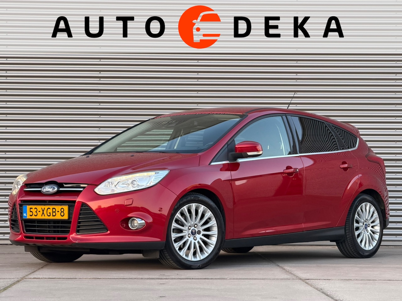 Ford Focus - 1.6 EcoBoost Titanium *Xenon*Parkeersens.*Klimaatreg.* - AutoWereld.nl