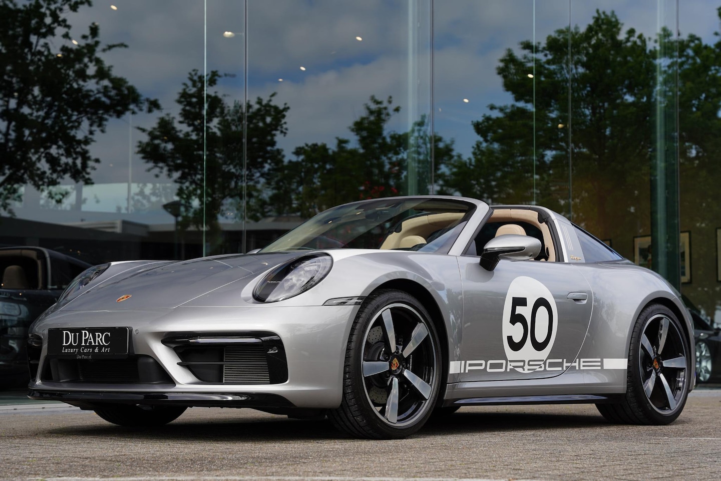 Porsche 911 Targa - 992 Targa 3.0 4S Heritage Edition / Sport Design / Lift / Sportuitlaat - AutoWereld.nl