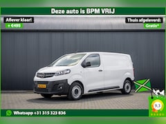 Opel Vivaro - 2.0 L2H1 125PK | Bedrijfswageninrichting | Cruise | Carplay | Camera | Airco | PDC | Trekh