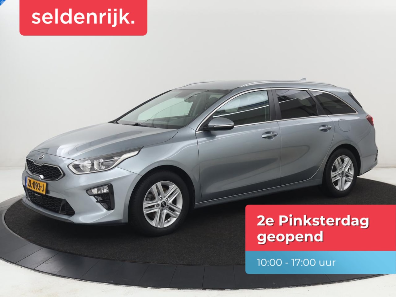 Kia Cee'd - Ceed 1.0 T-GDi DynamicPlusLine | Stoelverwarming | Carplay | Camera | Navigatie | Stuurver - AutoWereld.nl