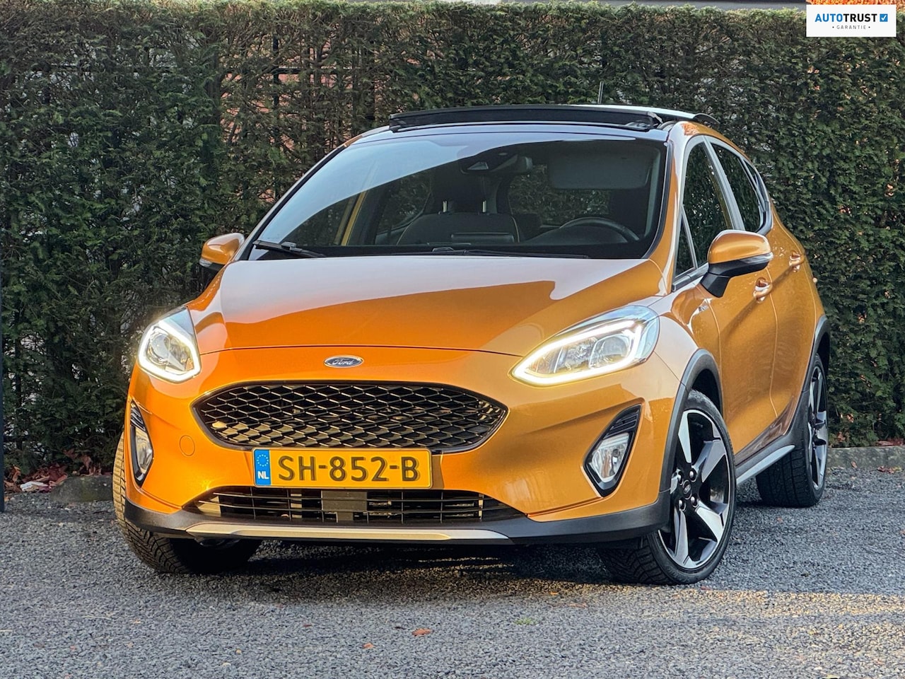 Ford Fiesta - 1.0 EcoBoost First Edition|PANO|GARANTY-RIJKLAAR! - AutoWereld.nl