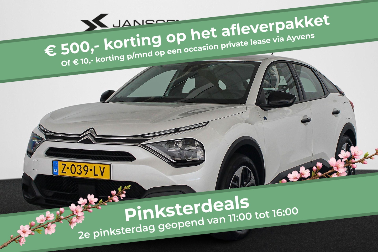Citroën Ë-C4 - You 50 kWh Achteruitrijcamera Apple CarPlay Navigatie - AutoWereld.nl