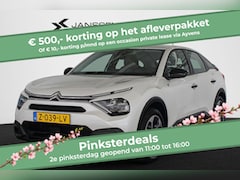 Citroën Ë-C4 - You 50 kWh Achteruitrijcamera Apple CarPlay Navigatie