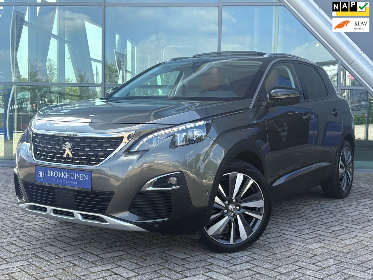 Peugeot 3008 - 1.6 e-THP Blue Lease Premium 165pk Panoramadak / Trekhaak / Camera - AutoWereld.nl