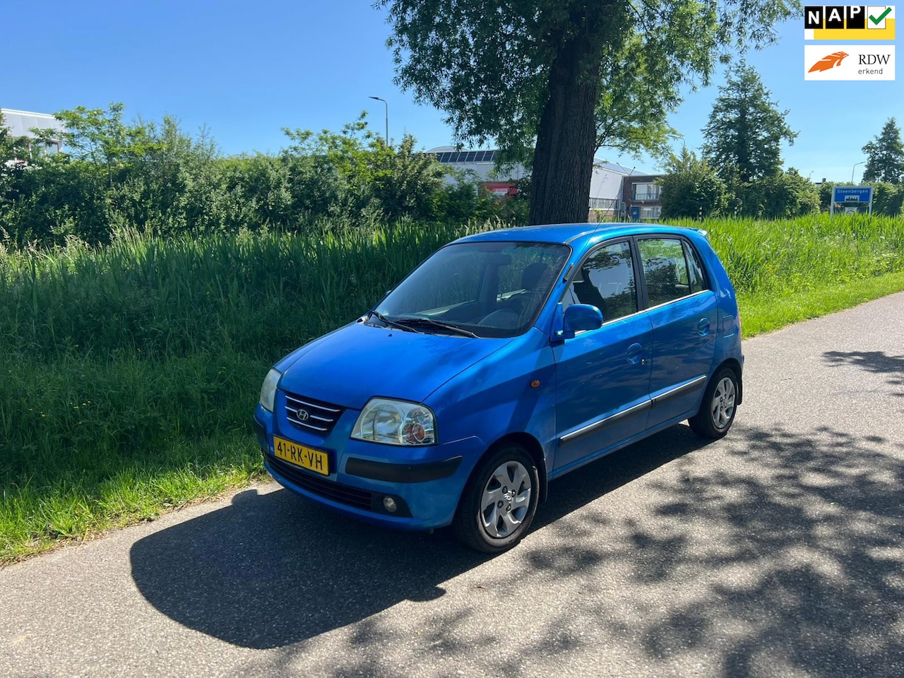 Hyundai Atos - 1.1i Dynamic Nieuwe Disb Riem Automaat Trekhaak Elk Ramen - AutoWereld.nl