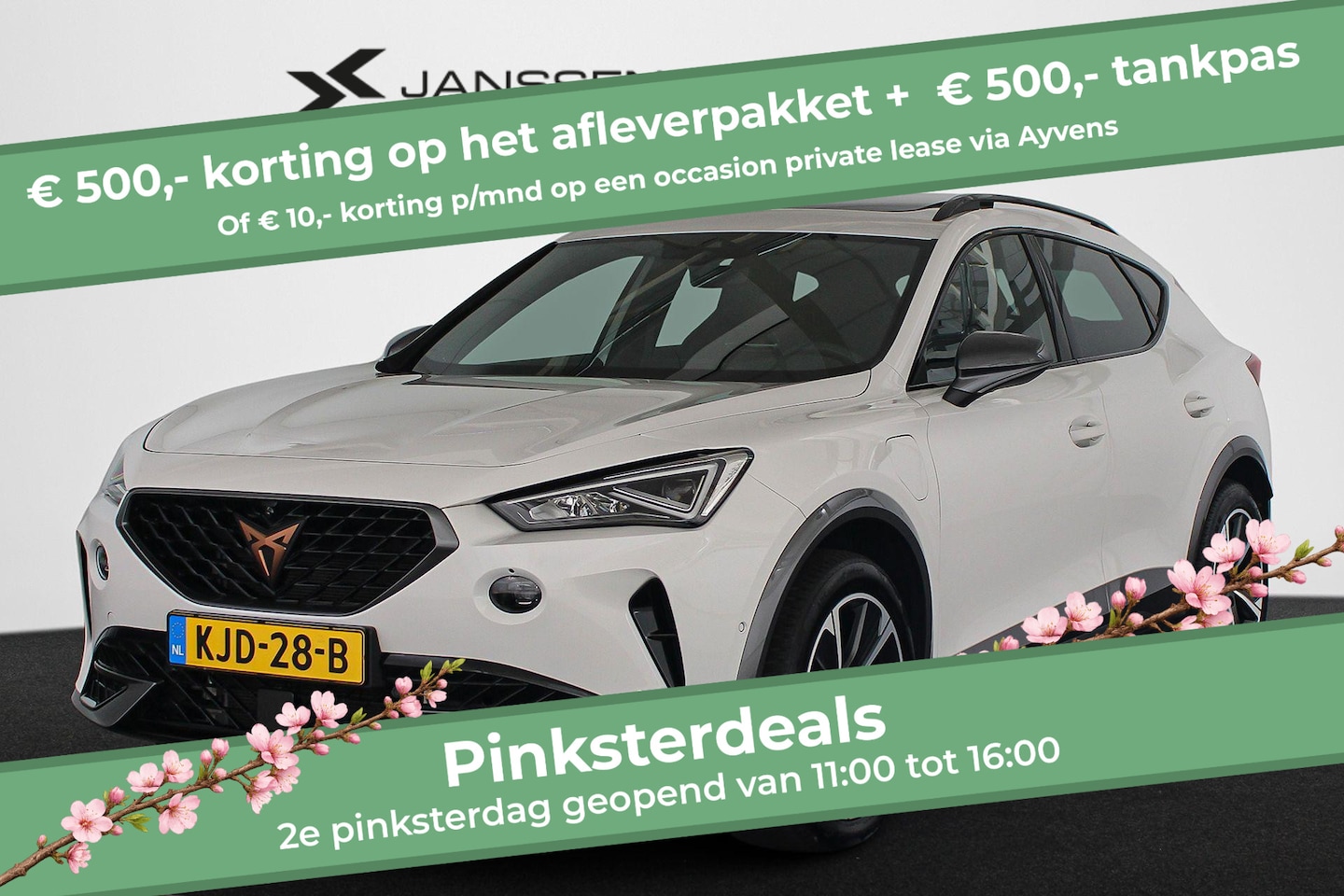 CUPRA Formentor - 1.4 e-Hybrid Panoramadak 360 Camera Memory Stoel-Stuur-Voorruitverwarming - AutoWereld.nl