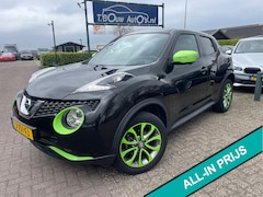 Nissan Juke - 1.6 Acenta|Pano|Automaat|Camera|stoelverwarming|