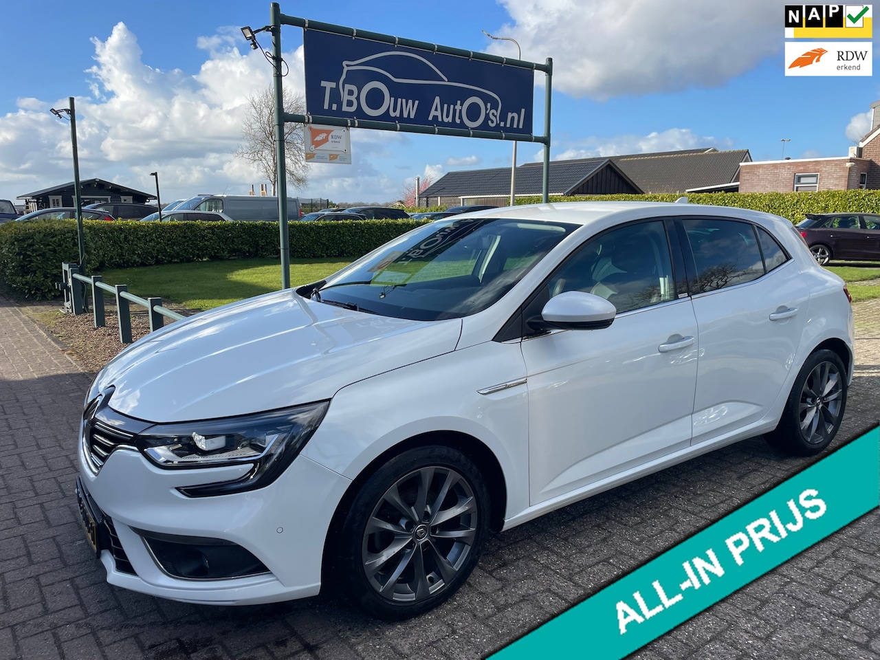 Renault Mégane - 1.2 TCe Série Signature Exclusiv|trekhaak|NAP| - AutoWereld.nl