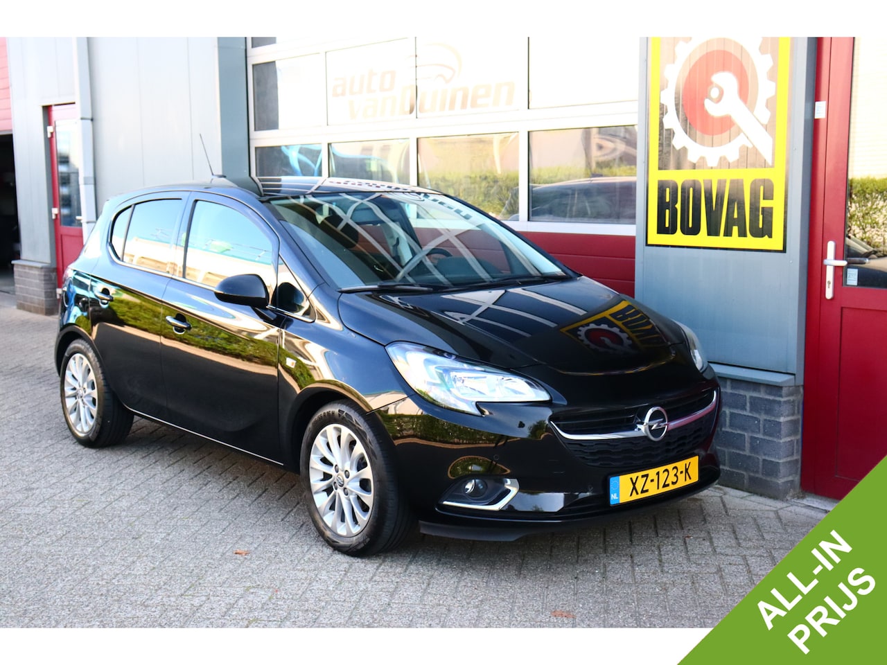 Opel Corsa - 1.4 Online Edition Automaat O.a: PDC, Camera, Clima, Cruise, Navi, Dab, Carplay, E.t.c. .. - AutoWereld.nl