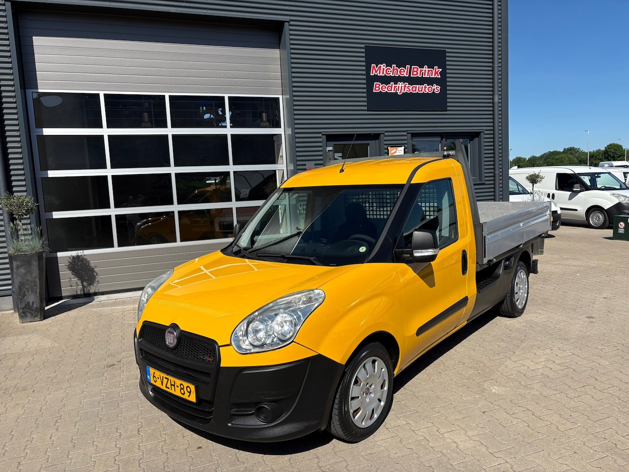Fiat Doblò - 1.6 MultiJet Maxi Pick Up Work up - AutoWereld.nl
