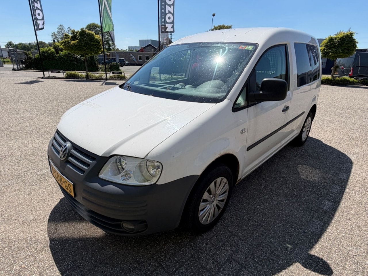 Volkswagen Caddy - 1.4 AIRCO APK 7-26 grijs kenteken 2006 - AutoWereld.nl