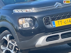 Citroën C3 Aircross - 1.2 PureTech S&S Shine 110pk Automaat- Noir Perla Nera - Camera/Clima/Cruise