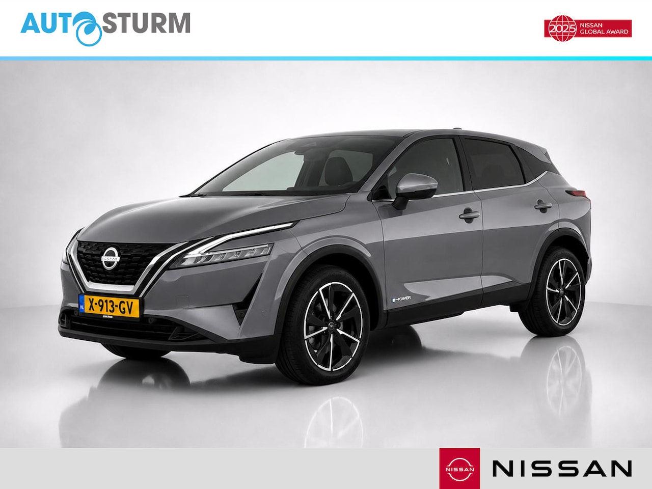 Nissan Qashqai - 1.5 e-Power Tekna 1.5 e-Power Tekna - AutoWereld.nl