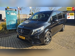 Mercedes-Benz V-klasse - 250d LangDC Avantgarde AMG l Carplay l Acc l Burmester audio l Panoramadak l 360 camera l
