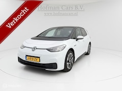 Volkswagen ID.3 - First 58 kWh 2020 – Trekhaak – SOH 89% – 4-Seizoensbanden - Incl. MOBA Certificaat – Wit