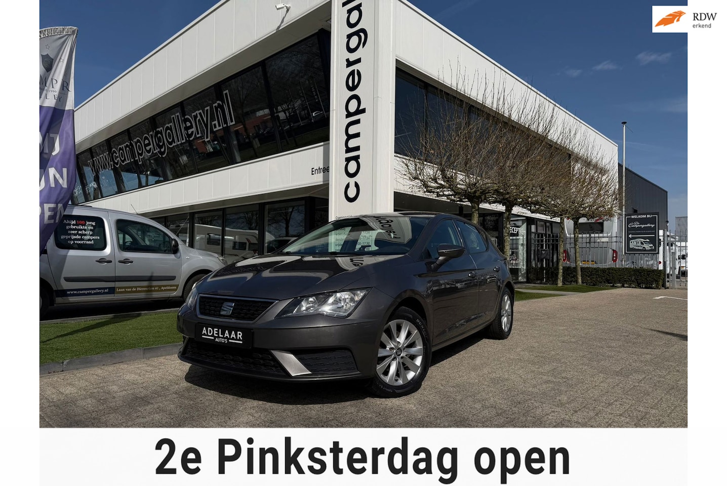 SEAT Leon - 1.0 TSI | AIRCO | ELEKTRISCHE RAMEN | RADIO | - AutoWereld.nl