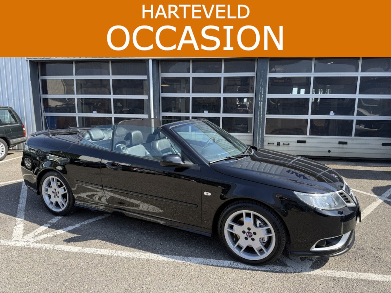 Saab 9-3 Cabrio - 2.0 T Aero 2.0 T Aero - AutoWereld.nl