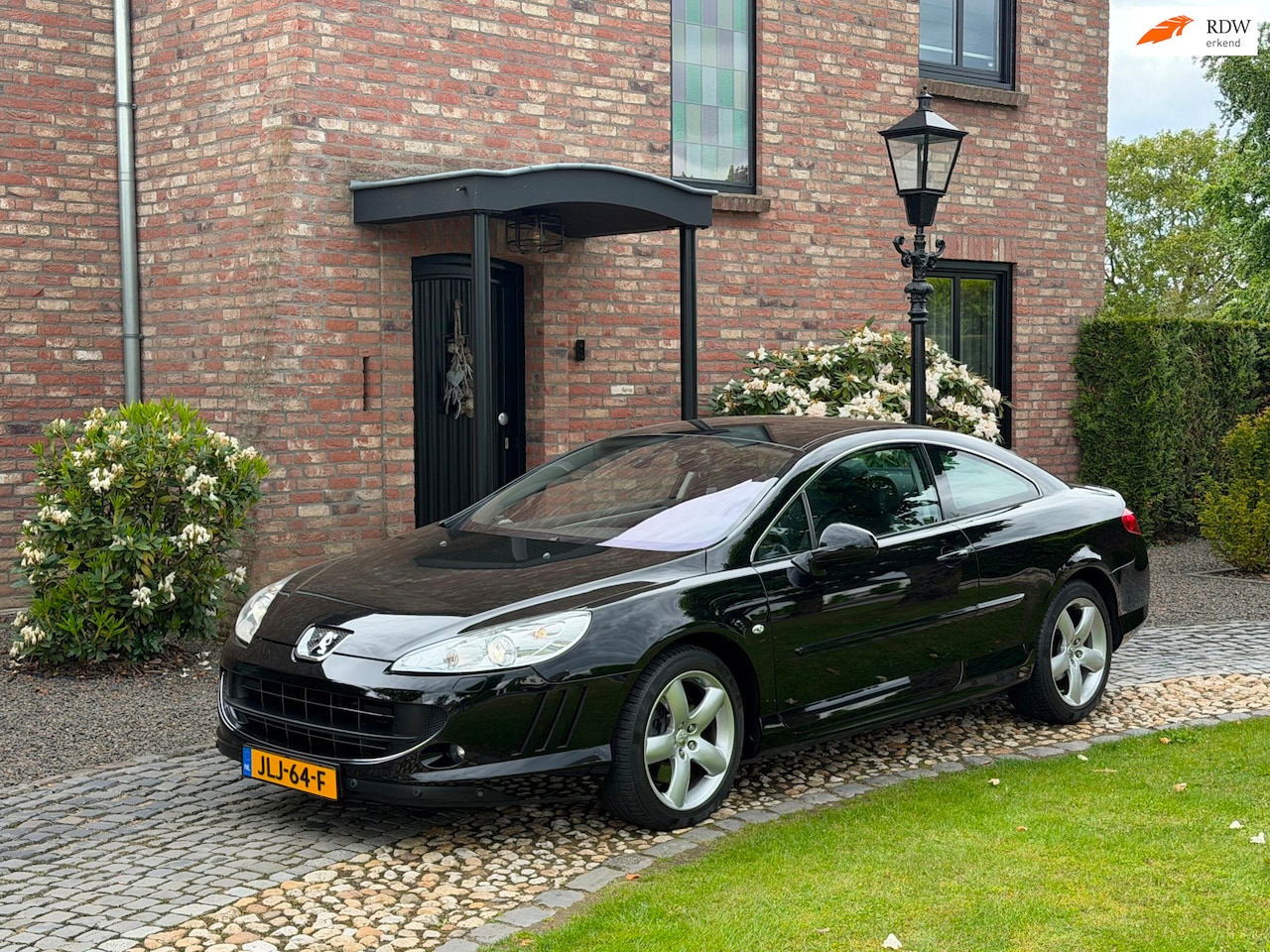 Peugeot 407 Coupé - 3.0-24V V6 GT youngtimer - AutoWereld.nl