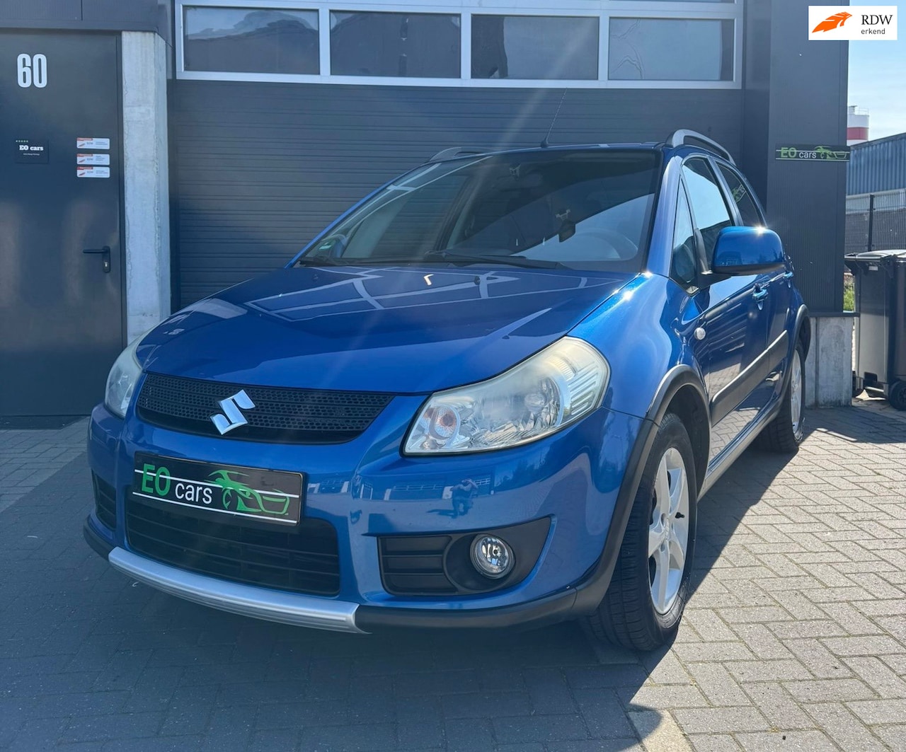 Suzuki SX4 - 1.6 Comfort automaat airco trekhaak scherm - AutoWereld.nl