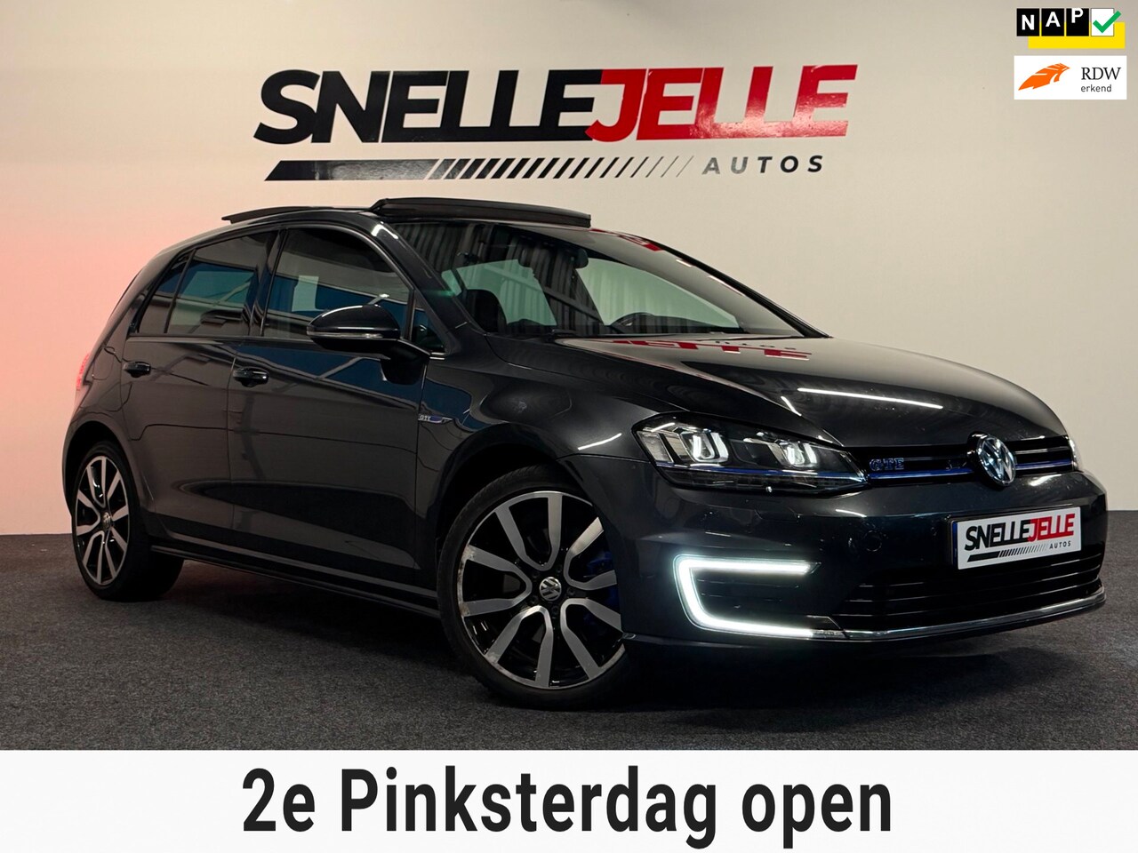 Volkswagen Golf - 1.4 TSI GTE|PANO|PDC|STARTSTOP|GOED ONDERHOUDEN| - AutoWereld.nl