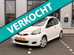 Toyota Aygo - 1.0-12V Cool|Eerste eigenaar|Airco