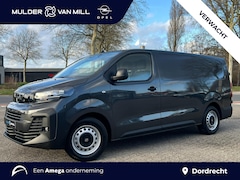 Opel Vivaro Electric - L3 75 kWh 136pk | 8 jaar garantie | 0% financial lease| Houten afwerking laadruimte | NAVI