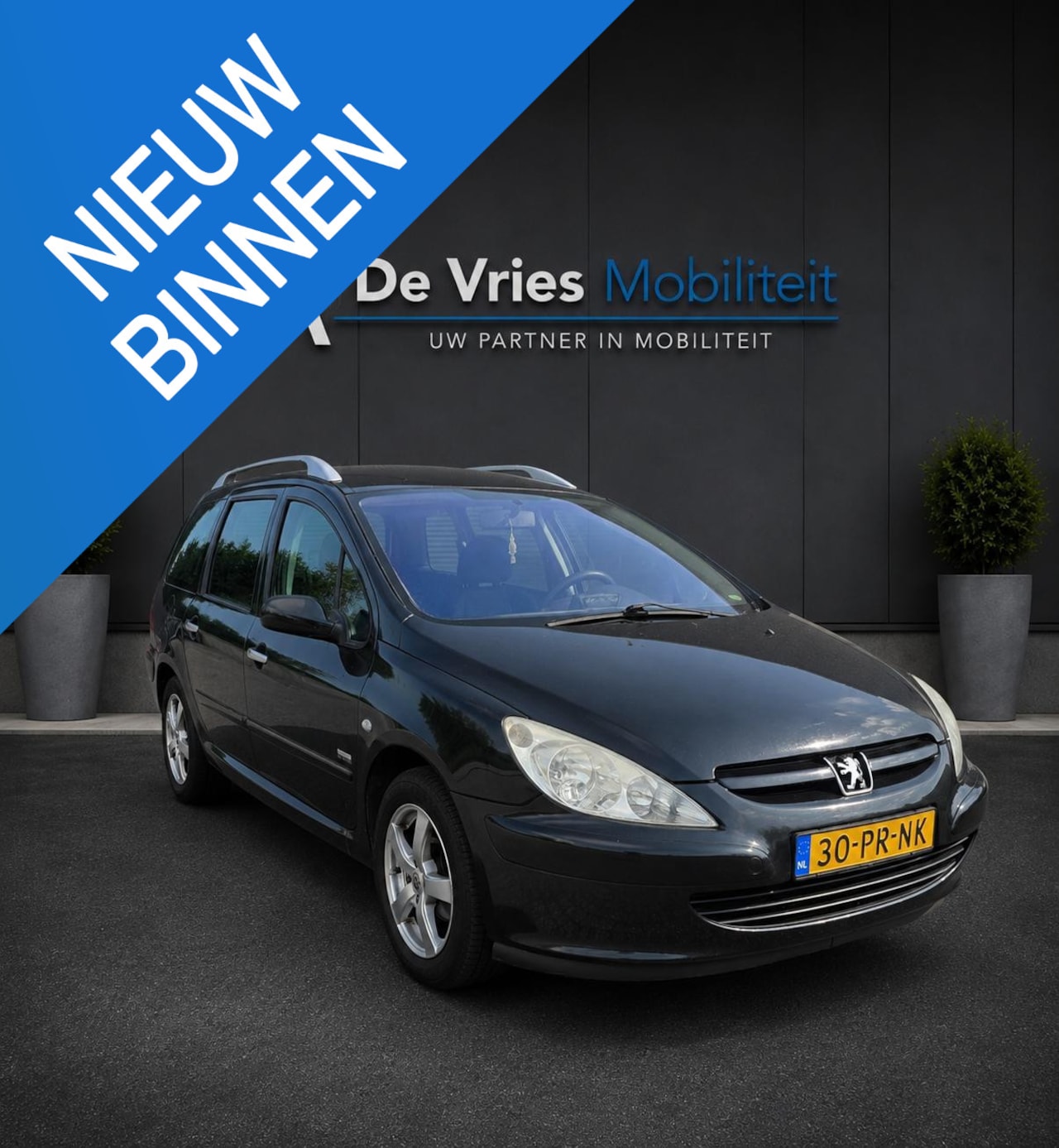 Peugeot 307 SW - 1.6 16V Navtech **7PERS-CLIMA-NAVI** - AutoWereld.nl