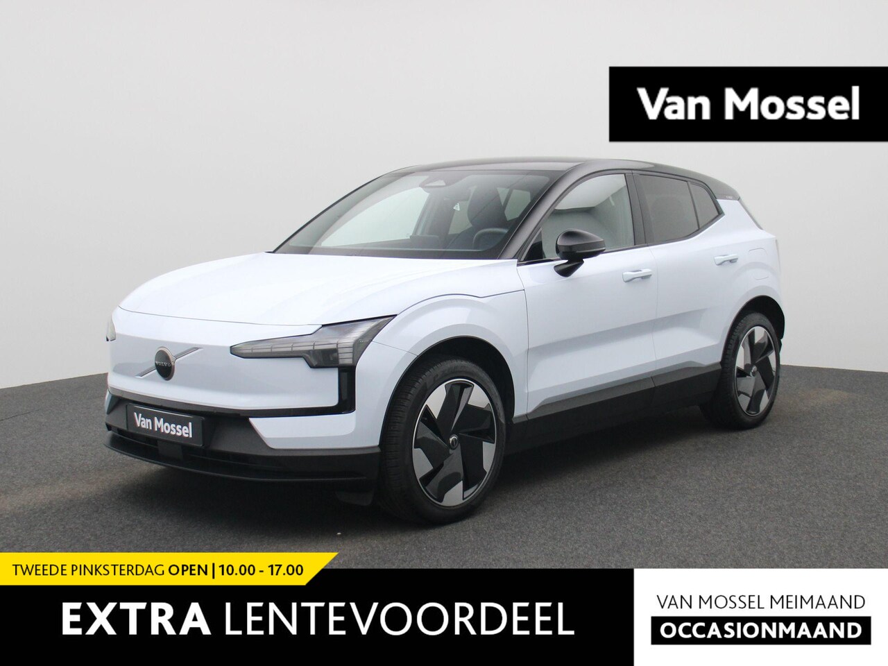 Volvo EX30 - Single Motor Extended Range Plus | Harman & Kardon | Camera | Navigatie | Apple Carplay/ - AutoWereld.nl