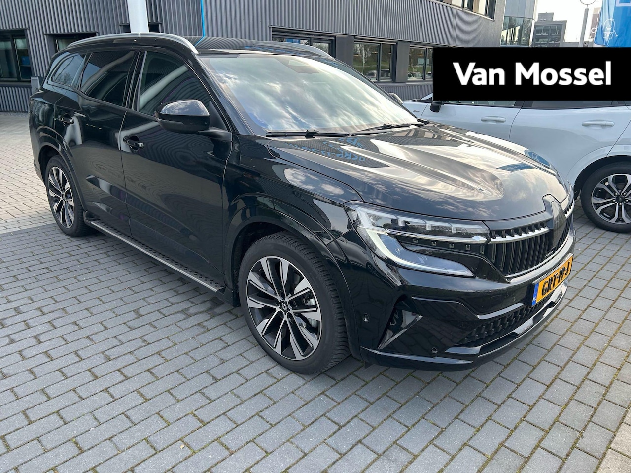 Renault Espace - E-Tech full hybrid 200 techno 5p. AUTOMAAT | ADAPTIEVE CRUISE | CAMERA | STOEL & STUURVERW - AutoWereld.nl